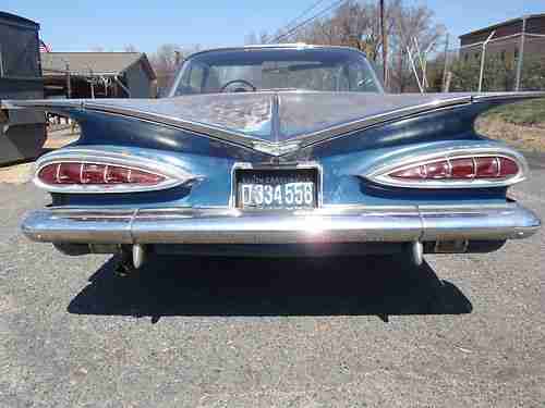 1959 Chevrolet Impala sport coupe, US $8,500.00, image 14