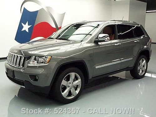 2013 jeep grand cherokee overland 4x4 hemi pano sunroof texas direct auto