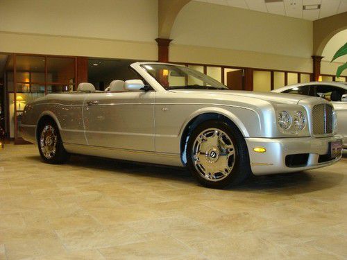 2007 bentley azure exceptional