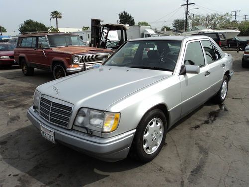 1994 mercedes e420, no reserve