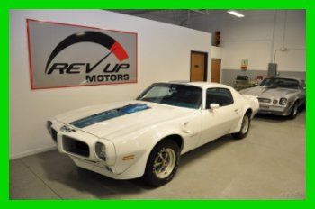 1970 pontiac firebird trans am only 12,433 miles ship world wide call to buy now