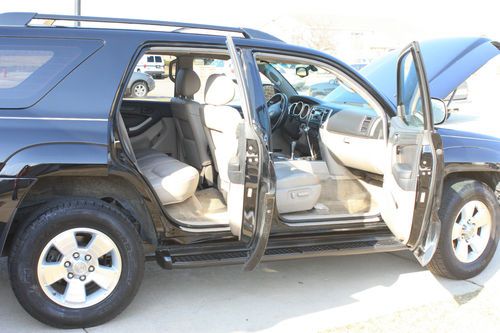 2005 toyota 4runner limited sport utility 4-door 4.0l