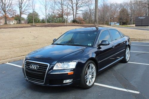 2009 audi a8 quattro l sedan 4-door 4.2l