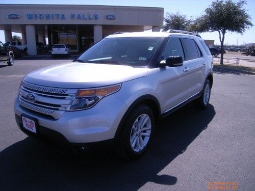 2012 ford explorer xlt cpo