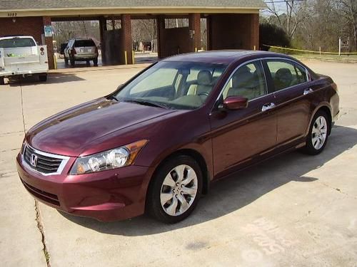 2008 honda accord exl v6 previous damage repaired