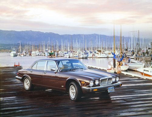 1982 jaguar xj6 sedan 4-door 4.2l