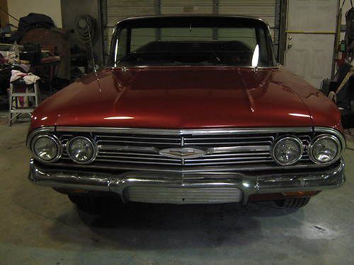 1960 chev el camino, 350/350 new paint, new upolstory, new carpit