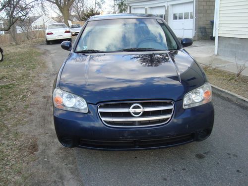 2002 nissan maxima se v6 3.5l engine with 165458 miles,no reserve price auction$