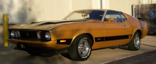 1973 ford mach1 mustang fastback
