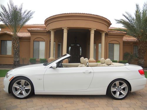 2008 bmw 335i base convertible 2-door 3.0l