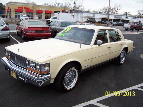 1979 cadillac seville 4 door v8 automatic spotless clean nice classic