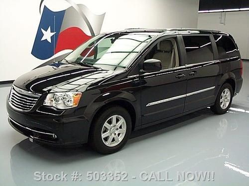 2013 chrysler town &amp; country touring dvd stow 'n go 24k texas direct auto