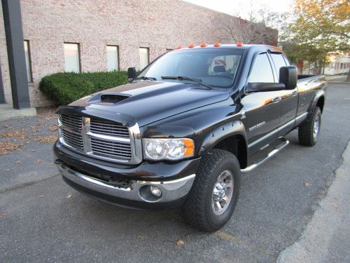 2004.5 dodge ram 3500 4x4 slt laramie cummins quadcab long bed srw - not running