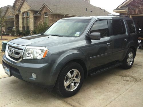 2010 honda pilot ex-l sport utility 4-door 3.5l