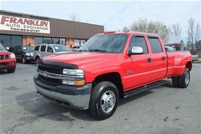 2002 chevrolet silverado 3500 dually ls,6.6l turbo diesel,cold ac,runs great,$$$