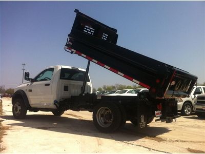 Ram 5500 with 11ft henderson 18,000 lb dump body