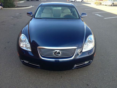 2006 lexus sc430 sc 430 only 15k original miles beautiful very clean stunning!!