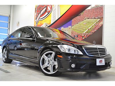 08 mercedes benz s63 amg fully loaded chrome 41k financing mint clean carfax