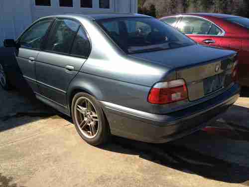 2002 BMW 540i M Sport Package Very Low NR!!!, image 2