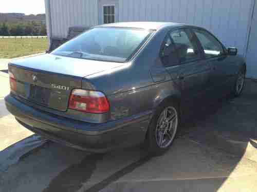 2002 BMW 540i M Sport Package Very Low NR!!!, image 3