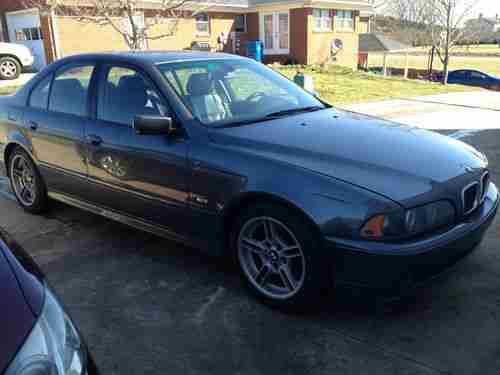 2002 BMW 540i M Sport Package Very Low NR!!!, image 4