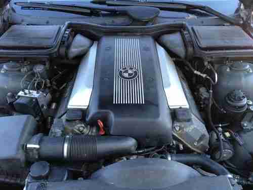 2002 BMW 540i M Sport Package Very Low NR!!!, image 9