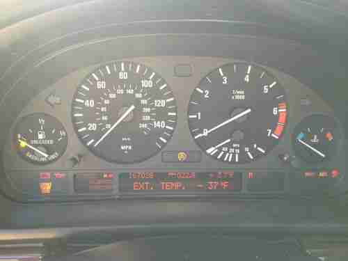 2002 BMW 540i M Sport Package Very Low NR!!!, image 10