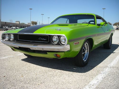 1970 dodge challenger 383