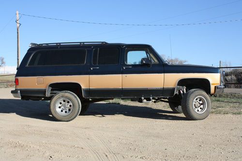 1991 gmc suburban k2500 4x4