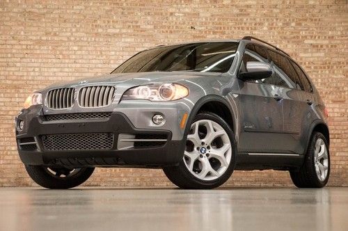 2010 bmw x5 48i! 1ownr! tech! sport! pano roof! 20s! svcd! 09 11