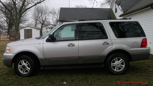 2003 expedition xlt 4wd, 3rd row, leather, moon roof, tow package, runs like new