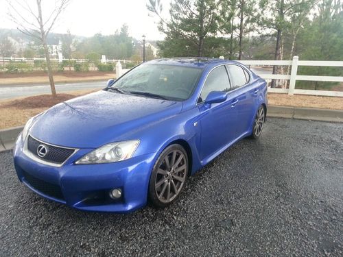 2008 lexus isf only 41,000 miles and has lexus platinum ext. warranty 7/31/2016