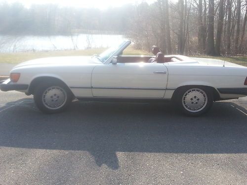 1979 mercedes benz 450sl convertible