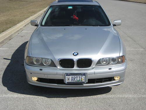 2002 bmw 530i base sedan 4-door 3.0l