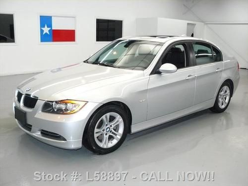 2008 bmw 328i sedan auto sunroof cruise ctrl 46k miles texas direct auto