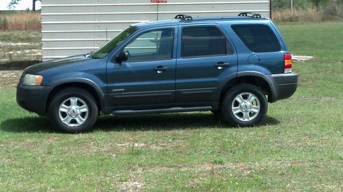 2001 ford escape xlt sport utility 4-door 3.0l