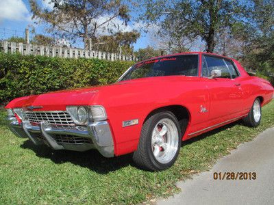 Stunning classic 1968 impala custom - rare collectable