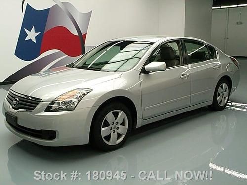 2007 nissan altima 2.5 s cruise control cd audio 76k mi texas direct auto
