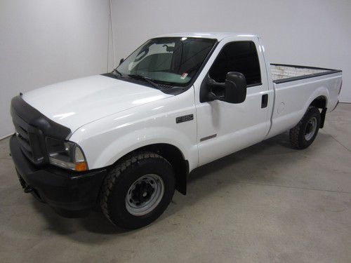 04 ford f350 6.0l turbo diesel rwd long bed xl 80 pics