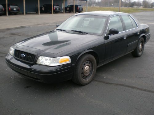 Blackman police auction - 09 ford crown victoria interceptor v-8