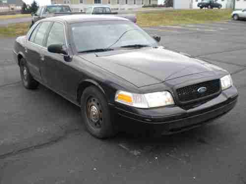 Blackman Police Auction - 09 Ford Crown Victoria Interceptor V-8, image 2