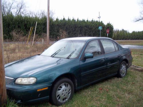 1999 chevrolet malibu base sedan 4-door 3.1l