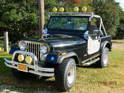 1981  amc jeep cj7 base sport utility 2-door 4.2l