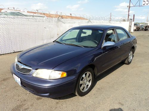 1999 mazda 626 lx sedan 4-door 2.0l, no reserve