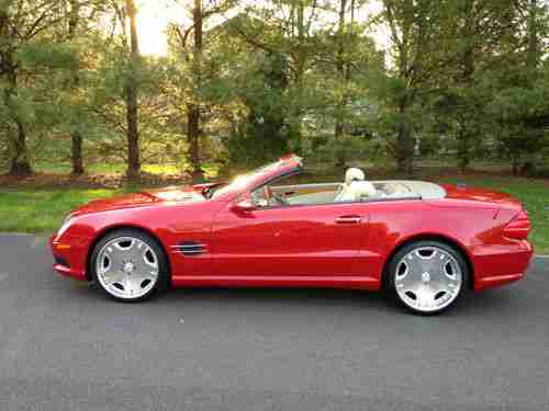 2005 MERCEDES BENZ SL500 MINT AMG SPORT ONLY 20,000 MILES PANO ROOF PUSH START, US $36,500.00, image 2