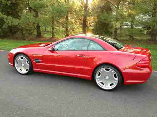 2005 MERCEDES BENZ SL500 MINT AMG SPORT ONLY 20,000 MILES PANO ROOF PUSH START, US $36,500.00, image 3