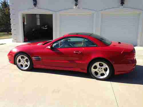 2005 MERCEDES BENZ SL500 MINT AMG SPORT ONLY 20,000 MILES PANO ROOF PUSH START, US $36,500.00, image 4