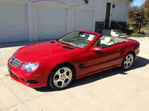 2005 MERCEDES BENZ SL500 MINT AMG SPORT ONLY 20,000 MILES PANO ROOF PUSH START, US $36,500.00, image 6