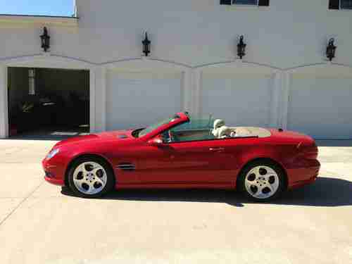 2005 MERCEDES BENZ SL500 MINT AMG SPORT ONLY 20,000 MILES PANO ROOF PUSH START, US $36,500.00, image 7