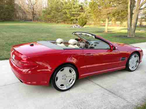 2005 MERCEDES BENZ SL500 MINT AMG SPORT ONLY 20,000 MILES PANO ROOF PUSH START, US $36,500.00, image 10